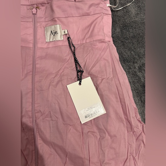 Aje Pink Sleeveless Dress - Picture 5 of 8